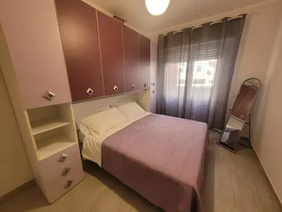 Letto o letti in una camera di La casa di Fiona