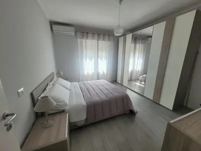 Letto o letti in una camera di La casa di Fiona