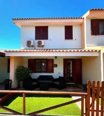 Edificio in cui si trova la casa vacanze