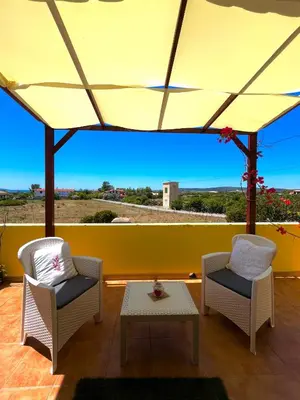 Area soggiorno di White Star Home