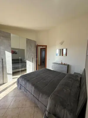 Letto o letti in una camera di White Star Home