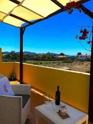 Paesaggio naturale nelle vicinanze della casa vacanze