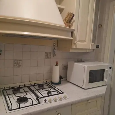 Cucina o angolo cottura di Casa Biasi