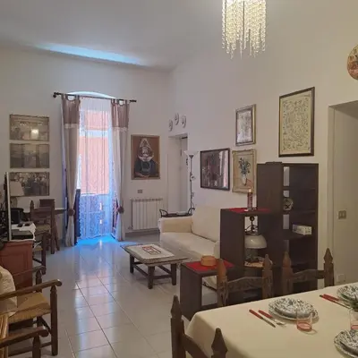 Area soggiorno di Casa Biasi
