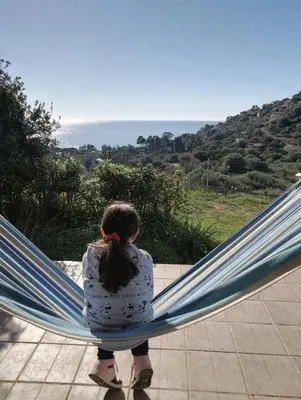 Paesaggio naturale nelle vicinanze della casa vacanze
