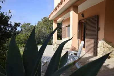 Edificio in cui si trova la casa vacanze