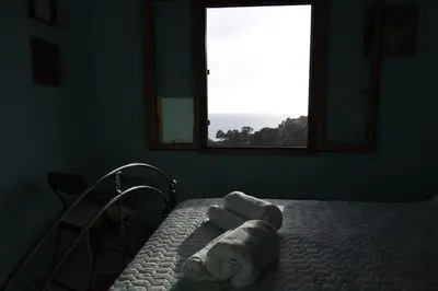 Letto o letti in una camera di Holiday home Riccio di Mare Sardinia
