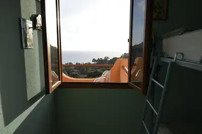 Balcone o terrazza di Holiday home Riccio di Mare Sardinia