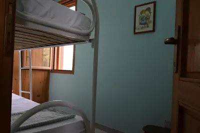 Letto o letti in una camera di Holiday home Riccio di Mare Sardinia