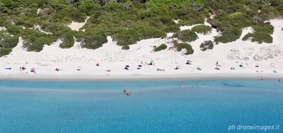 Paesaggio naturale nelle vicinanze della villa