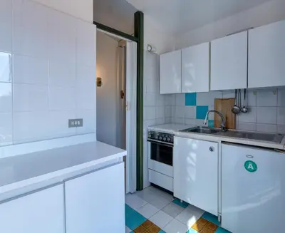 Cucina o angolo cottura di Villino Mimma