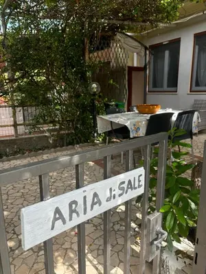 Planimetria di Aria di sale