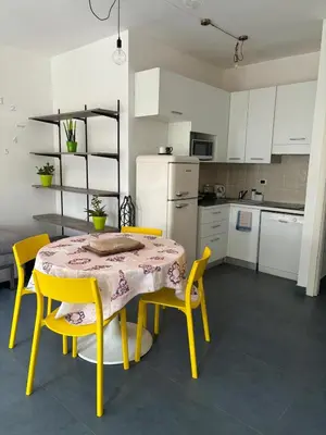 Cucina o angolo cottura di Aria di sale