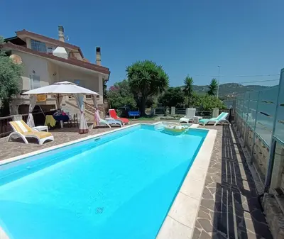 Piscina di Casa vacanze Medau Rubiu o nelle vicinanze