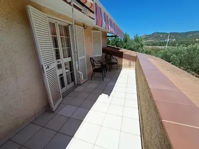 Balcone o terrazza di Casa vacanze Medau Rubiu