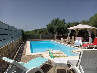 Piscina di Casa vacanze Medau Rubiu o nelle vicinanze