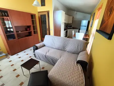 Cucina o angolo cottura di Casa vacanze Medau Rubiu