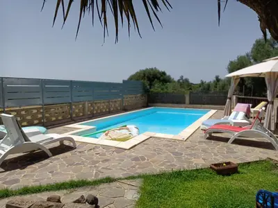 Piscina di Casa vacanze Medau Rubiu o nelle vicinanze