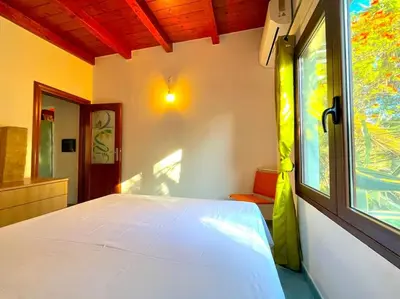 Letto o letti in una camera di Seaside Vacation