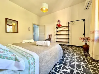Letto o letti in una camera di Orchid House