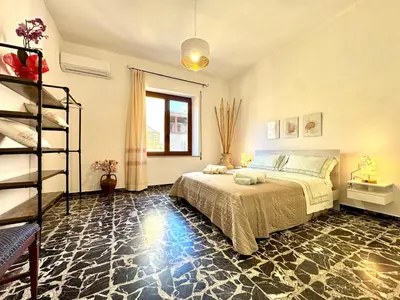 Letto o letti in una camera di Orchid House