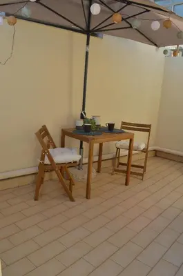Patio o area all'aperto di Da Nonna Lù