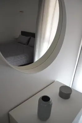 Letto o letti in una camera di Da Nonna Lù