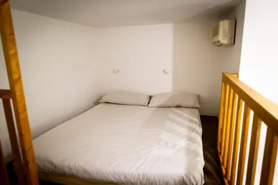 Letto o letti in una camera di Voyager