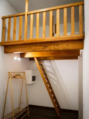 Letto o letti a castello in una camera di Voyager