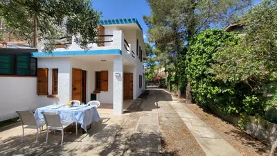 Edificio in cui si trova la casa vacanze