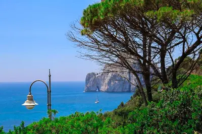 Paesaggio naturale nelle vicinanze dell'appartamento