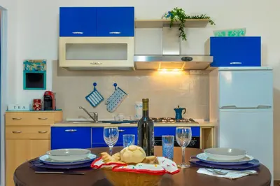 Cucina o angolo cottura di Casa Vacanza IgleHouse