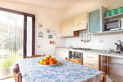 Cucina o angolo cottura di Su Tuvulu 1
