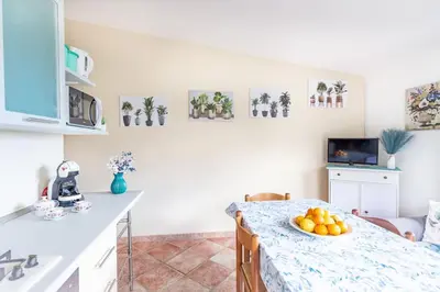 Cucina o angolo cottura di Su Tuvulu 1