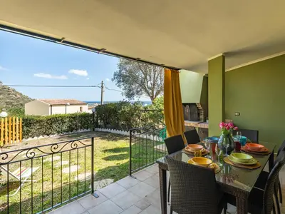 Balcone o terrazza di Casa Angy
