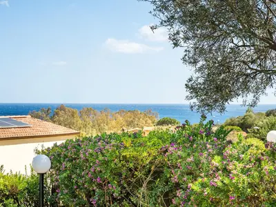 Paesaggio naturale nelle vicinanze della casa vacanze
