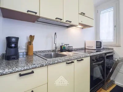 Cucina o angolo cottura di Giardini 19 - MORADA