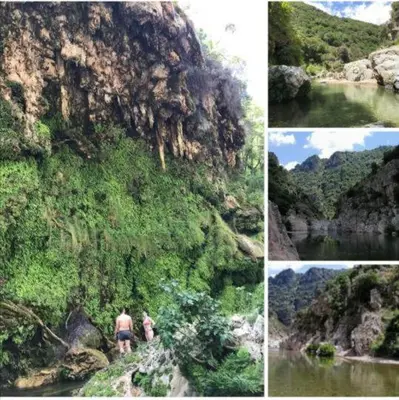 Paesaggio naturale nelle vicinanze dell'appartamento