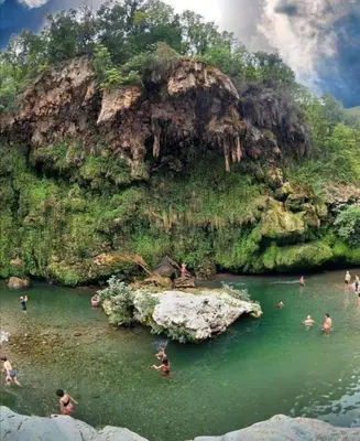 Paesaggio naturale nelle vicinanze dell'appartamento