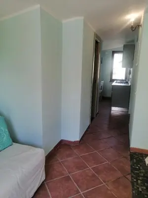Letto o letti in una camera di New! La Ginestra,casa vacanze bifamiliare in montagna-Seulo Sardegna
