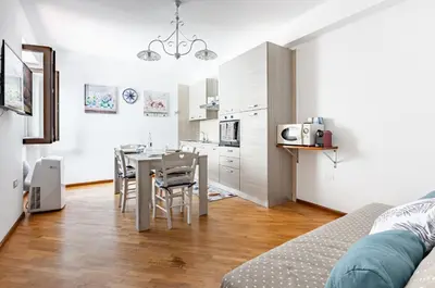 Cucina o angolo cottura di GuestHost - Calasetta-Nice Apartment near Sottotorre beach!