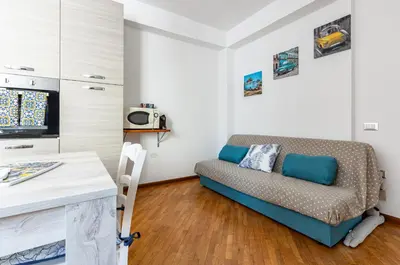 TV o dispositivi per l'intrattenimento presso GuestHost - Calasetta-Nice Apartment near Sottotorre beach!