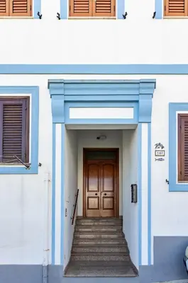 Facciata o entrata di GuestHost - Calasetta-Nice Apartment near Sottotorre beach!