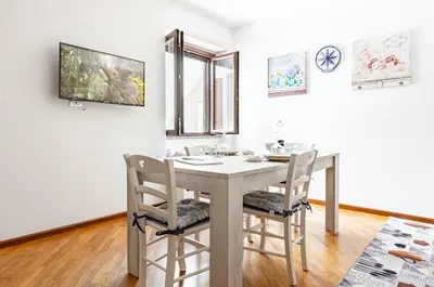 TV o dispositivi per l'intrattenimento presso GuestHost - Calasetta-Nice Apartment near Sottotorre beach!