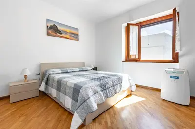 Letto o letti in una camera di GuestHost - Calasetta-Nice Apartment near Sottotorre beach!