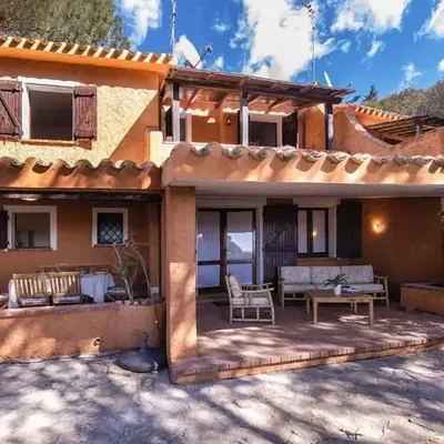 Villa with Jacuzzi in Torre Delle Stelle