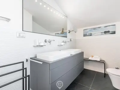 Bagno di Golden Dunes Villa - Seaview Suite