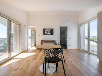 TV o dispositivi per l'intrattenimento presso Golden Dunes Villa - Seaview Suite