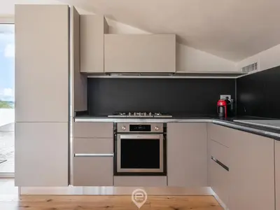 Cucina o angolo cottura di Golden Dunes Villa - Seaview Suite
