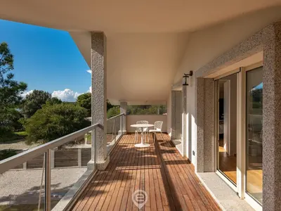 Balcone o terrazza di Golden Dunes Villa - Seaview Suite